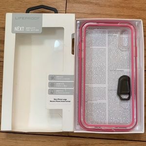 LifeProof NËXT / Next Cover for iPhone XS Max - Desert Rose/Clear
